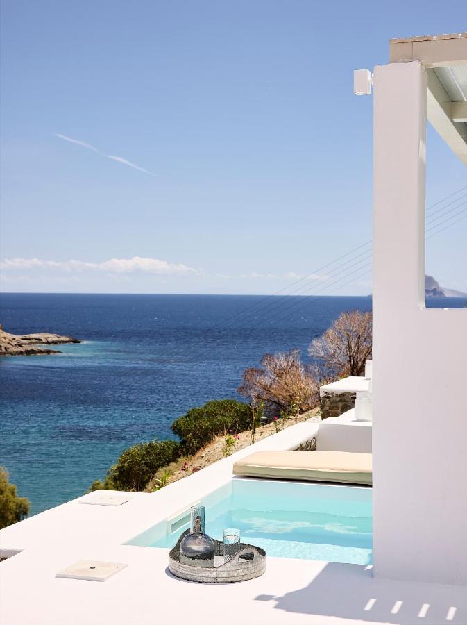Wise Luxury Suites Китнос Екстериор снимка