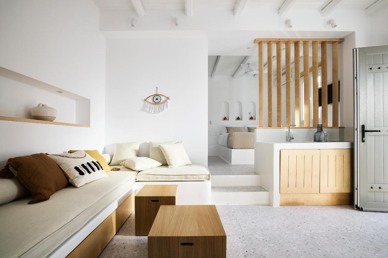 Wise Luxury Suites Китнос Екстериор снимка