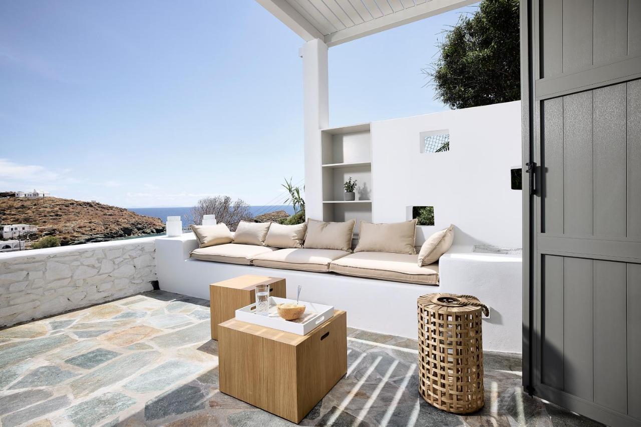 Wise Luxury Suites Китнос Екстериор снимка