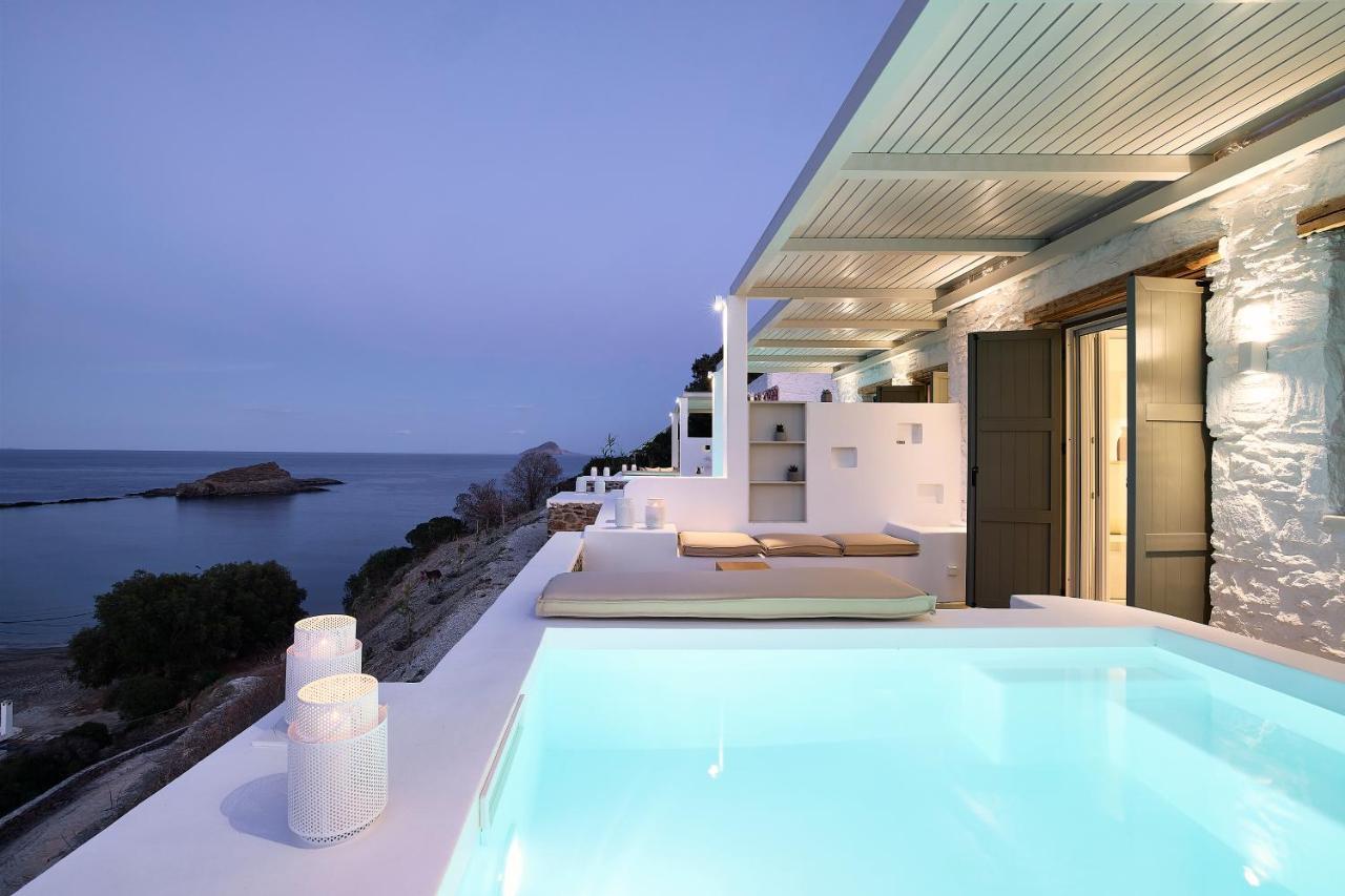 Wise Luxury Suites Китнос Екстериор снимка