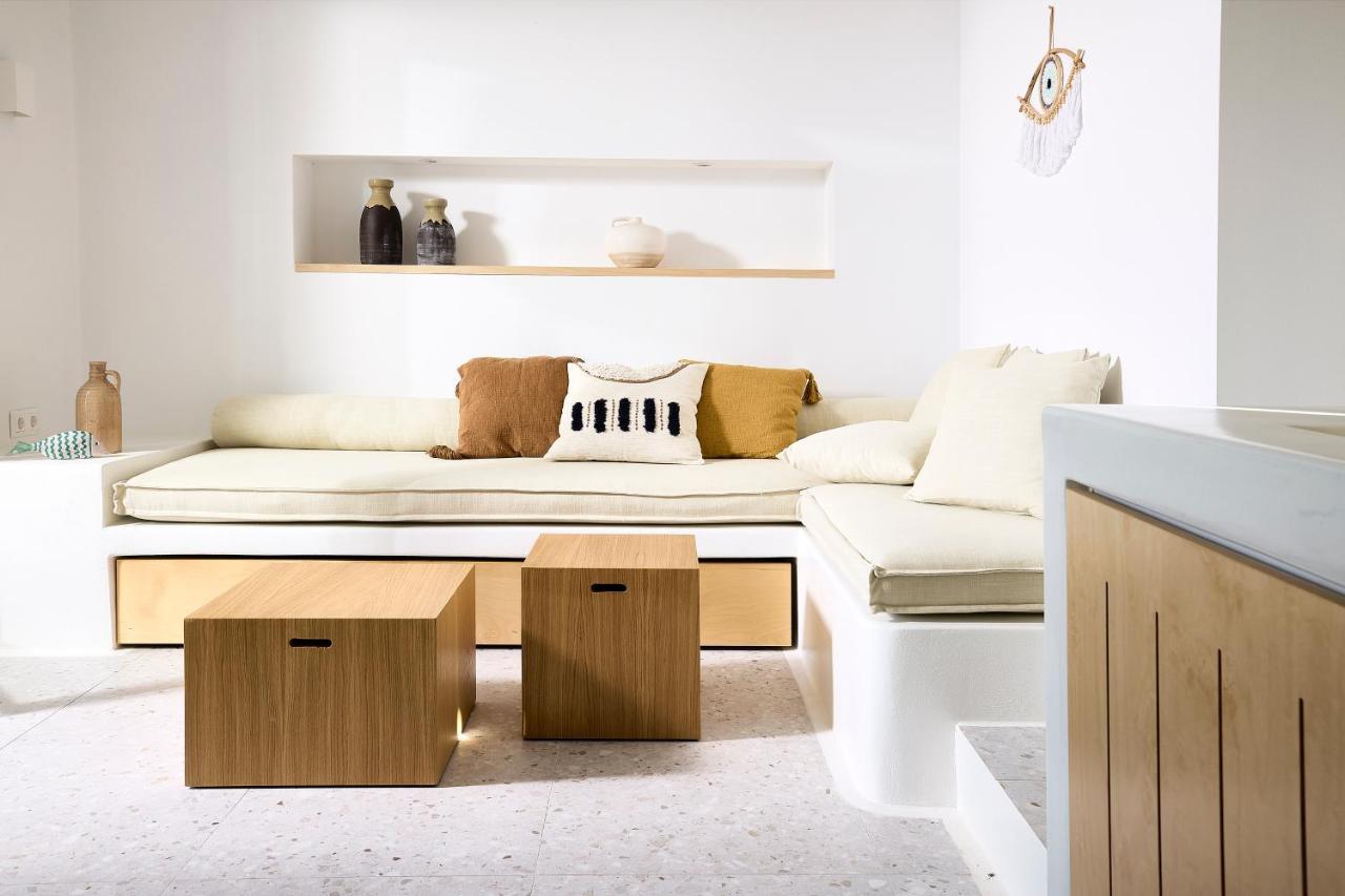Wise Luxury Suites Китнос Екстериор снимка