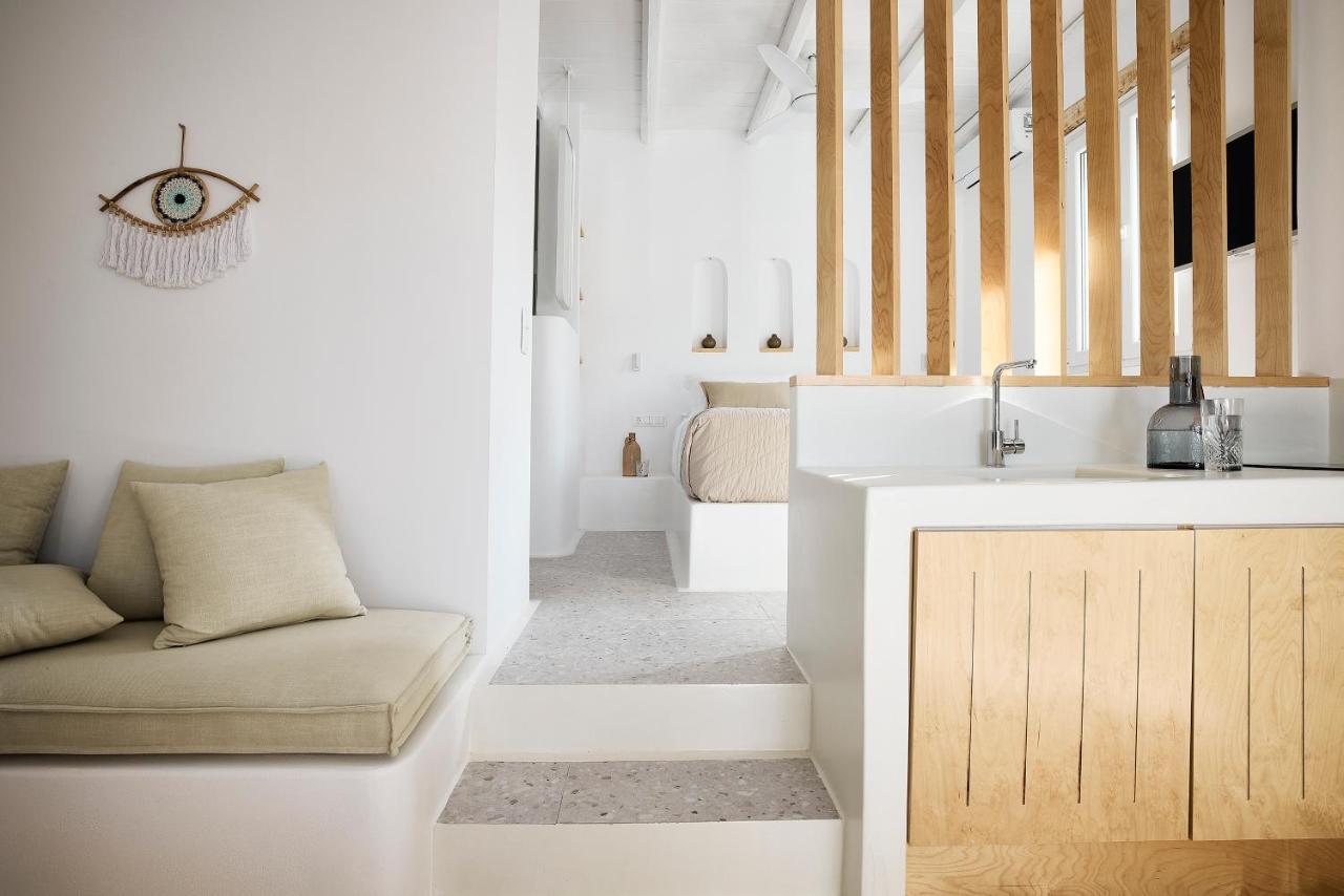 Wise Luxury Suites Китнос Екстериор снимка