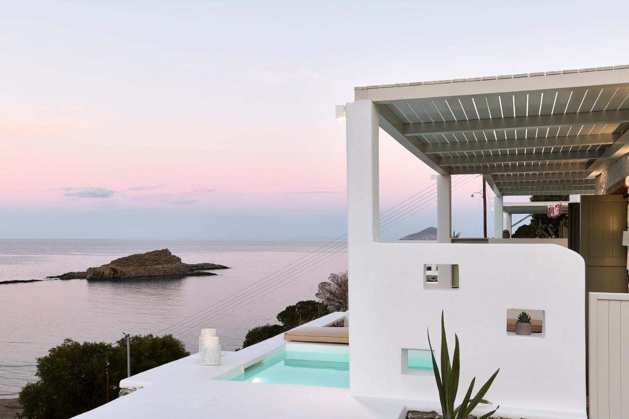 Wise Luxury Suites Китнос Екстериор снимка
