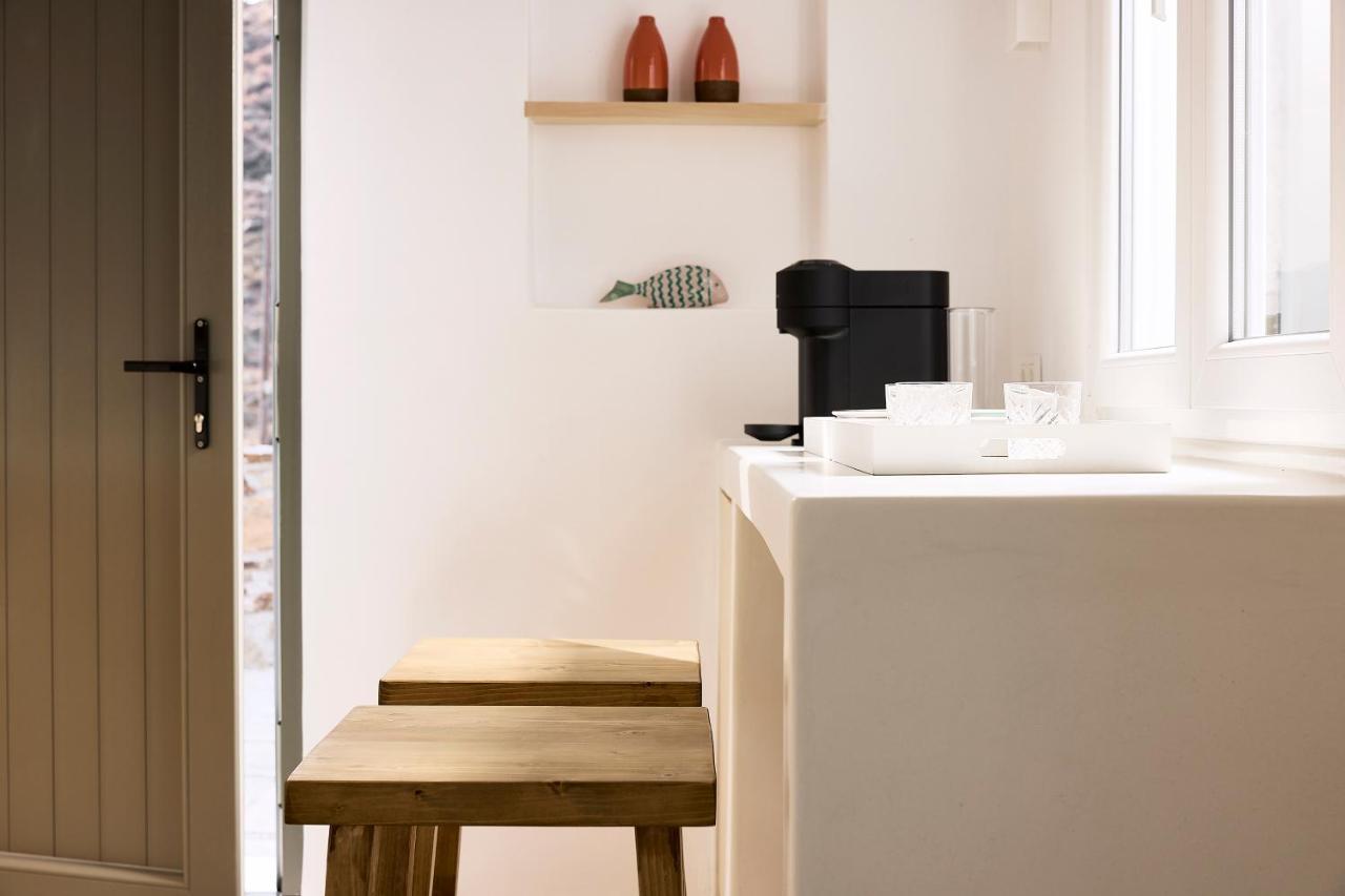 Wise Luxury Suites Китнос Екстериор снимка