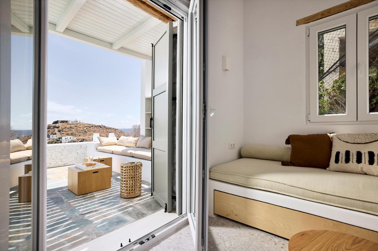 Wise Luxury Suites Китнос Екстериор снимка