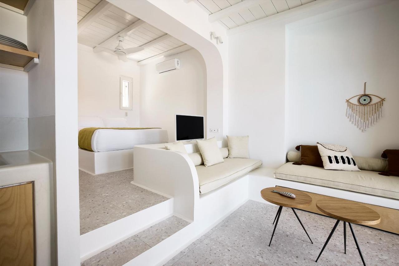 Wise Luxury Suites Китнос Екстериор снимка