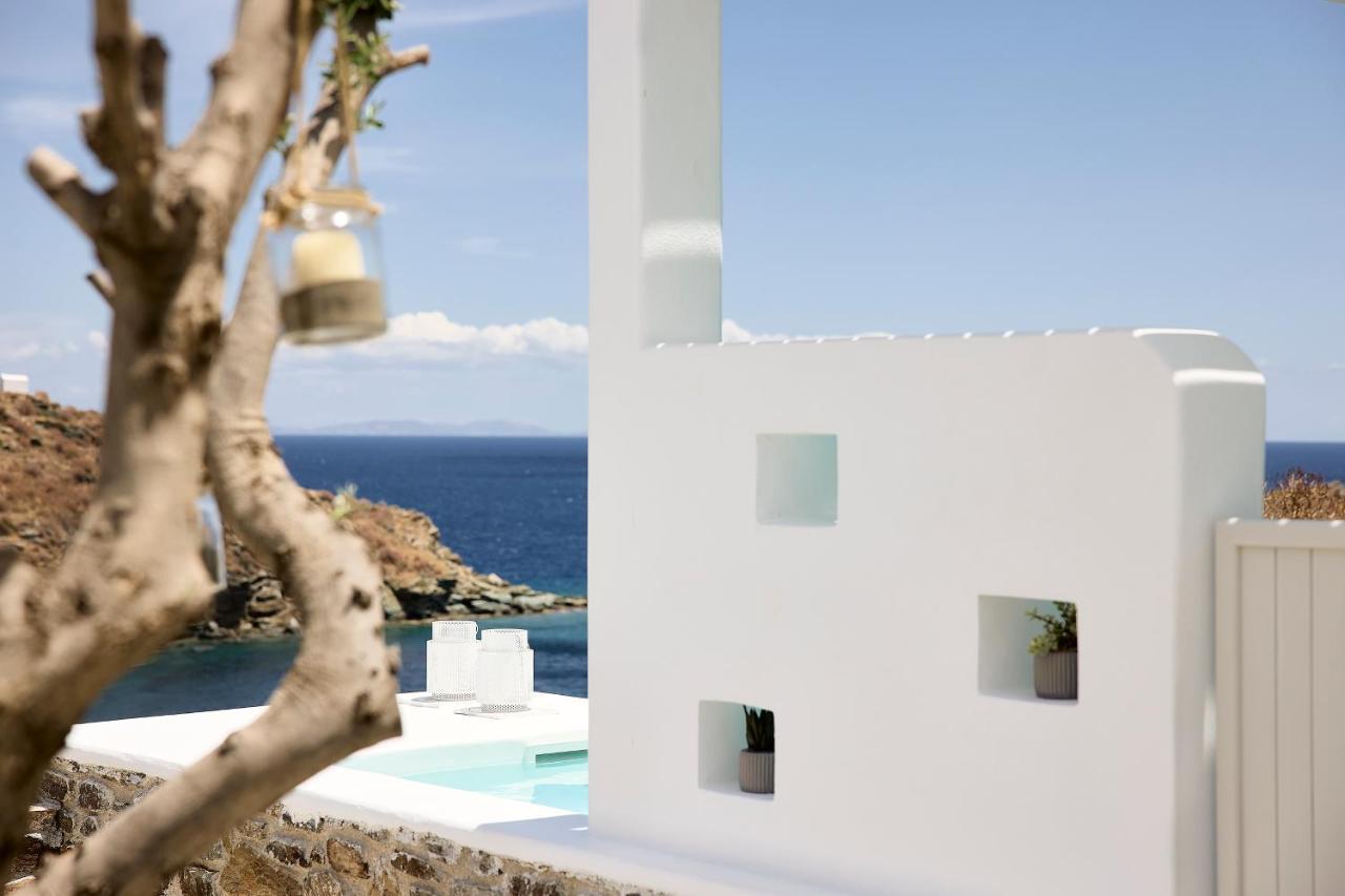 Wise Luxury Suites Китнос Екстериор снимка